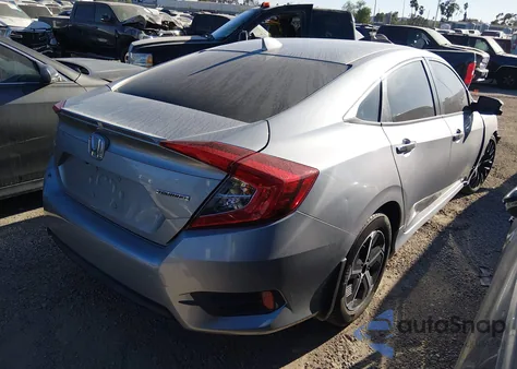 2016 Honda Civic Touring from USA, damaged, VIN 19XFC1F98GE203070
